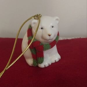 LENOX Polar Bear Ornament